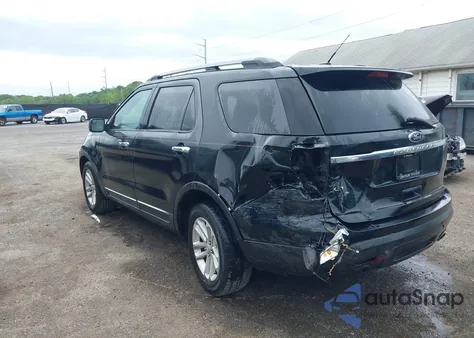 2014 Ford Explorer Xlt z USA, uszkodzony, nr VIN 1FM5K7D80EGA84453